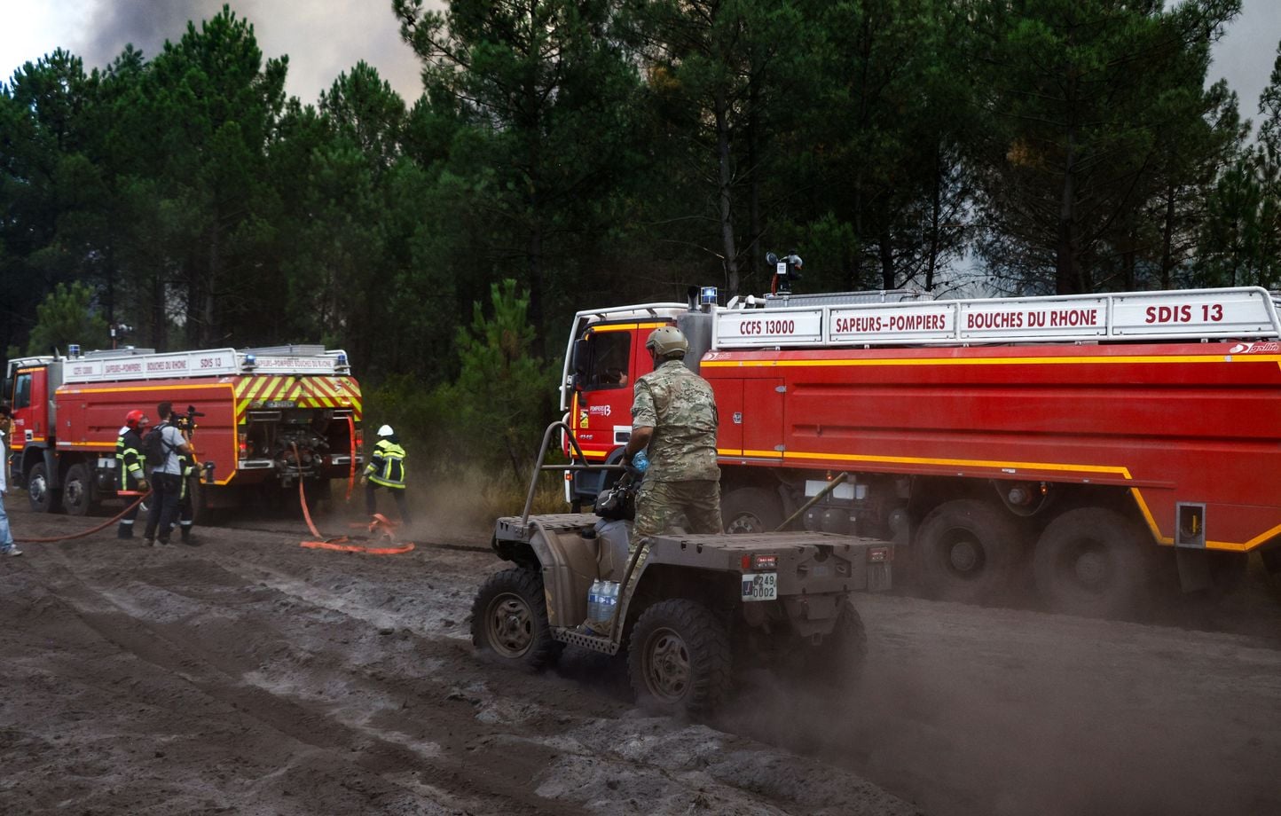 Gironda, Córcega, Landas… Actualización sobre los incendios en Francia Gironda, Córcega, Landas… Actualización sobre los incendios en Francia